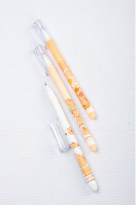 Ручка гелевая,"пиши-стирай"